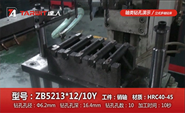 ZB5213*12/10Y-軸類加工案例-銷軸