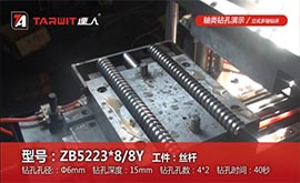 ZB5223*8/8Y-軸類加工案例-絲桿