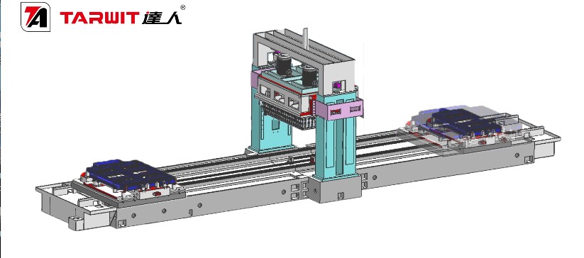 ZK8213*83 龍門鉆床鉆新能源汽車電池蓋